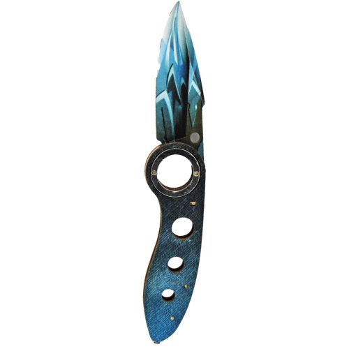 Нож сувенирный "Выкидуха Флип: Dragon Glass" фото