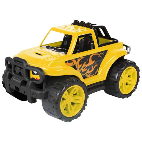 Машинка "Позашляховик ТехноК", жовта фото