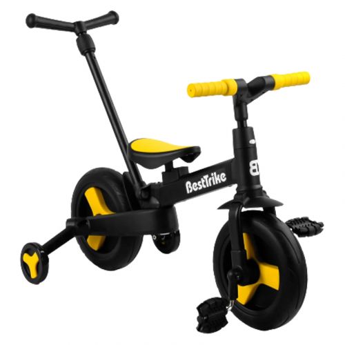 Велосипед-трансформер "Best Trike", жовтий картинка Велосипед-трансформер "Best Trike", жовтий фото