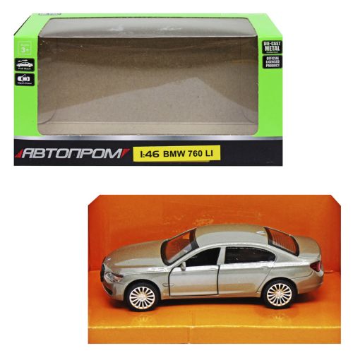 Машинка металева "Автопром: BMW 750LI" фото