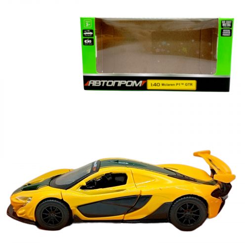Машина мет.  Mclaren P1 GTR, відк.  двері  мініатюра фото 1