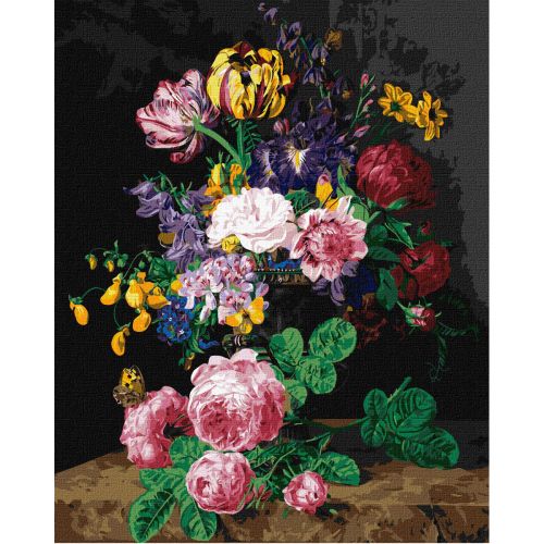 Картина за номерами "Квітковий аромат" ★★★★  мініатюра фото 1