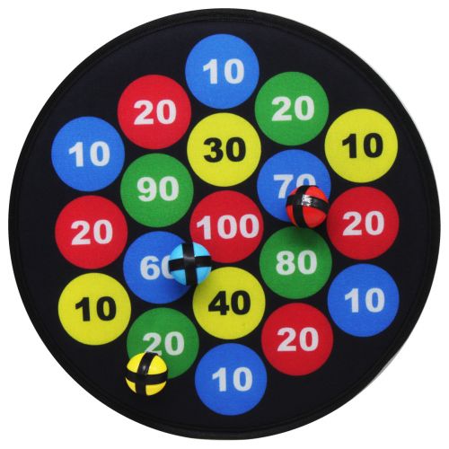 Дартс на липучках "Darts board", 35 см картинка Дартс на липучках "Darts board", 35 см фото