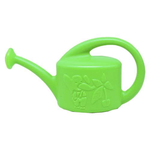 Лійка пластикова "Слоненя", зелений фото