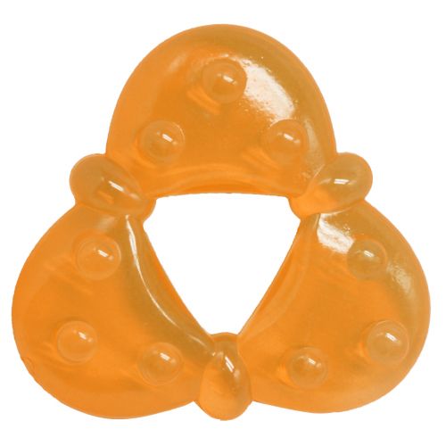 Прорізувач з водою "Три язички", помаранчевий фото