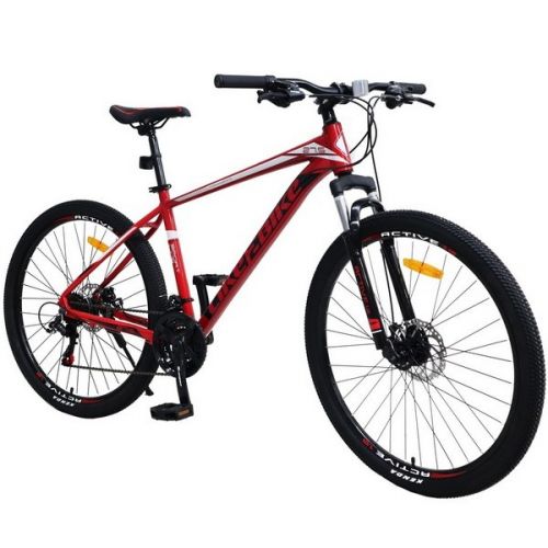 Велосипед дорослий LIKE2BIKE Active 27,5", червоний фото