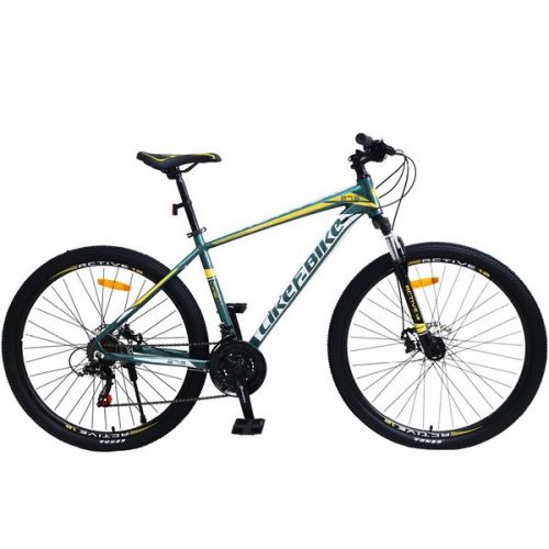Велосипед дорослий LIKE2BIKE Active 27,5", зелений фото