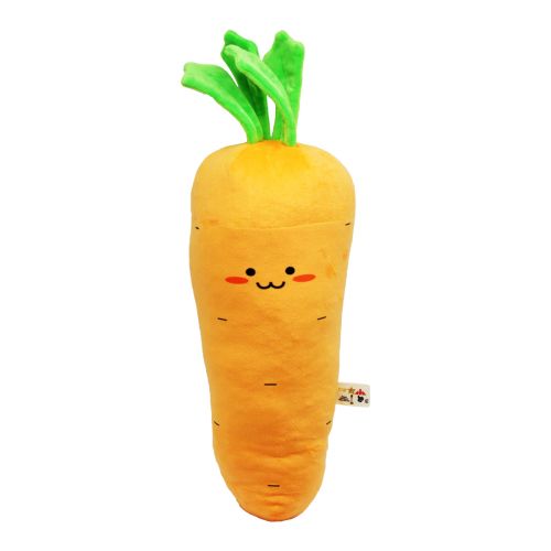 Іграшка-обіймашка "Морквинка", 70 см фото