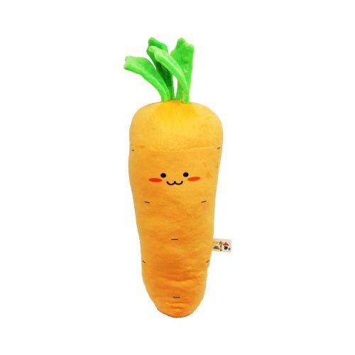Іграшка-обіймашка "Морквинка", 50 см фото