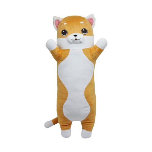 Іграшка-обіймашка "Рудий котик", 70 см фото