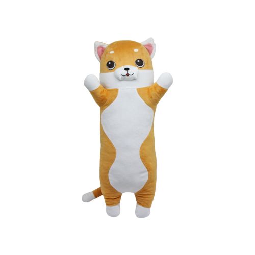 Іграшка-обіймашка "Рудий котик", 50 см фото