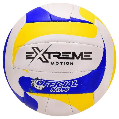 М'яч волейбол.  Extreme motion арт.  VB20114 (30 шт) №5, PU, 260 грам, кольоровий фото