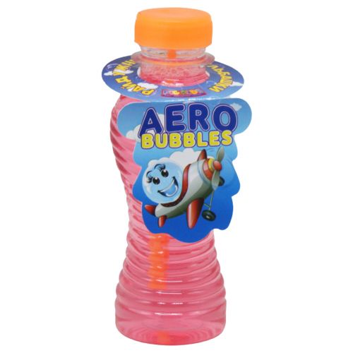 Мильні бульбашки "Aero", 150 мл (рожеві) фото