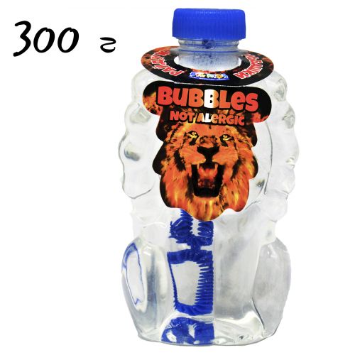 Мыльные пузыри "Хрустальный лев", NOT ALLERGIC, 300 мл фото