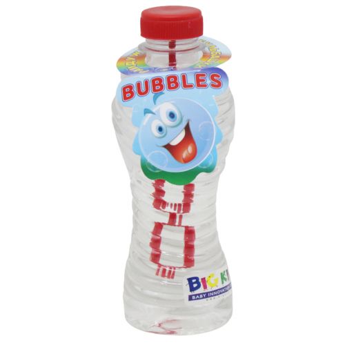Мильні бульбашки "Bubbles", 300 мл (прозорі) фото