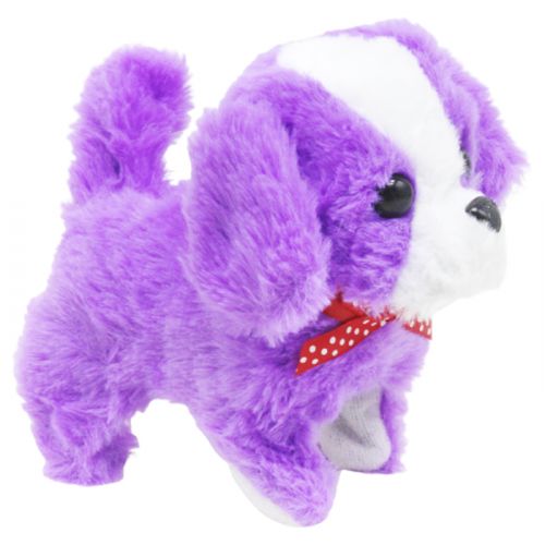 Собачка інтерактивна "Пончик", фіолетовий фото