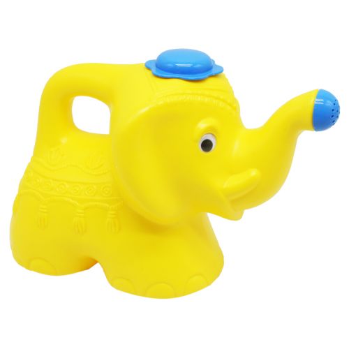 Лійка пластикова "Жовтий слоник" фото