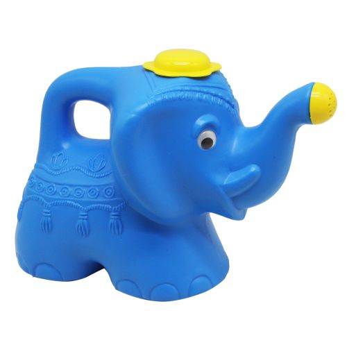 Лійка пластикова "Синій слоник" фото
