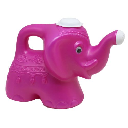 Лейка пластиковая "Фиолетовый слоник" фото