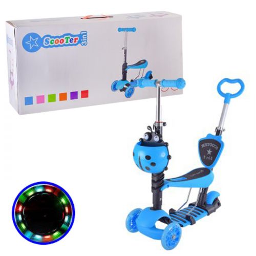 Самокат триколісний фото