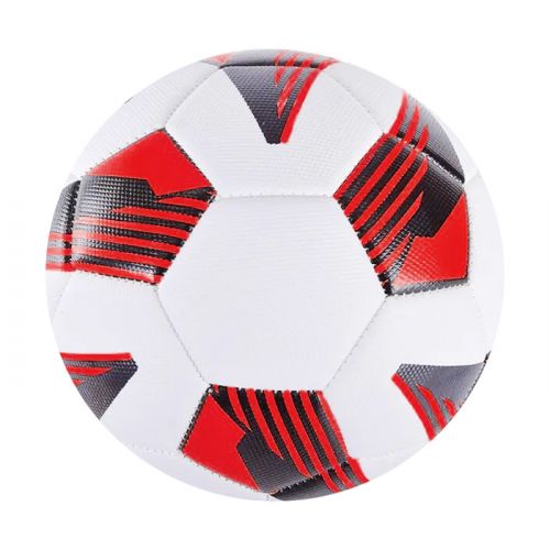 Мяч футбольный №5 "Extreme motion", красный фото
