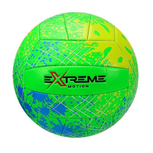 М`яч волейбольний "Extreme Motion", зелений  мініатюра фото 1