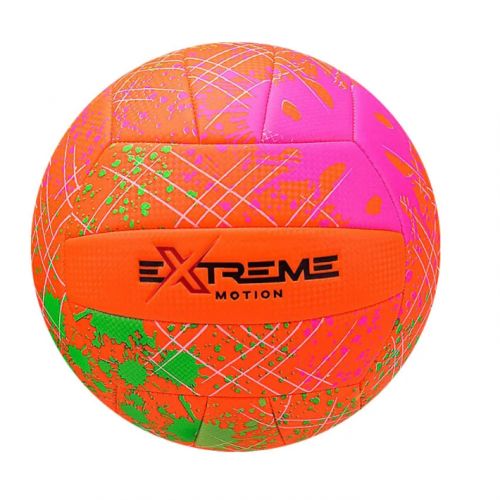 М`яч волейбольний "Extreme Motion", помаранчевий  мініатюра фото 1