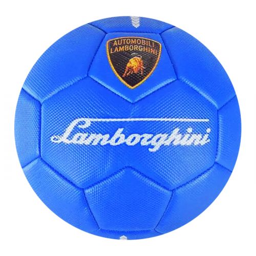 Мяч футбольный №5 "Lamborghini", синий фото