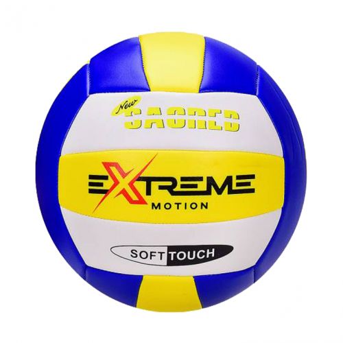М`яч волейбольний №5 "Extreme Motion", жовто-синій фото