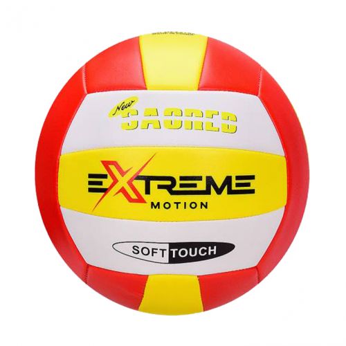 М`яч волейбольний №5 "Extreme Motion", жовто-червоний картинка М`яч волейбольний №5 "Extreme Motion", жовто-червоний фото
