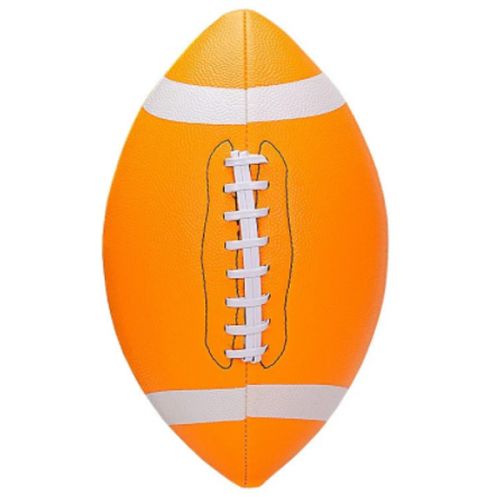 Мяч для игры в регби №9, PU, (оранжевый) фото