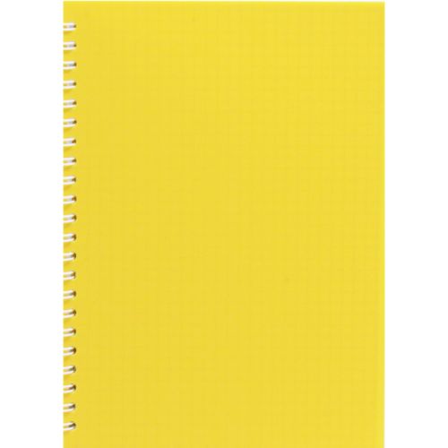Блокнот "Office book" A5, 40 аркушів (жовтий) фото
