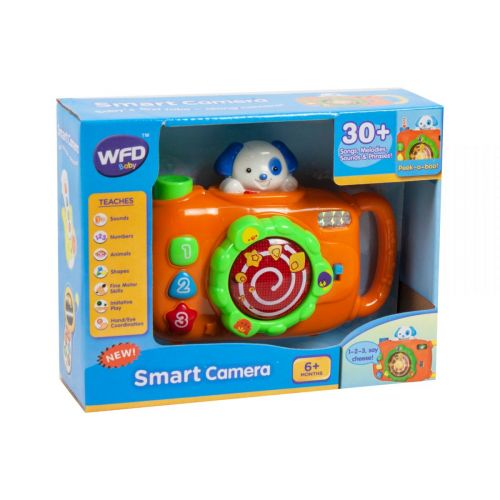 Уцінка.  Дитячий фотоапарат "Smart Camera" - не відкривається кришка фото