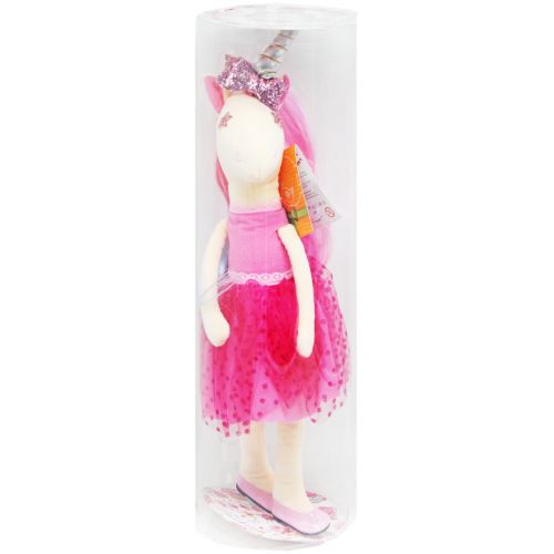 М'яка іграшка "Єдиноріг Принцеса", 50 см (рожева) фото
