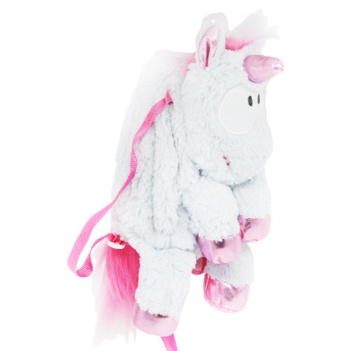 Рюкзак-іграшка "Єдиноріг" , рожевий фото