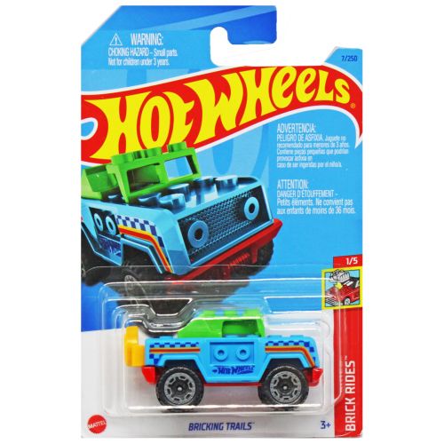 Машинка "Hot wheels: BRICKING TRAILS" (оригінал) фото