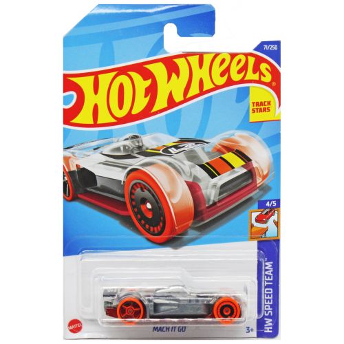 Машинка "Hot wheels: MACH IT GO" (оригінал) фото