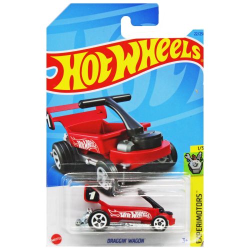 Машинка "Hot wheels: DRAGGIN WAGON" (оригінал) фото