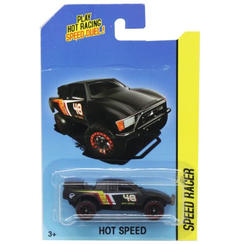 Машинка металева "Speed Racer: Чорна спортивна" фото