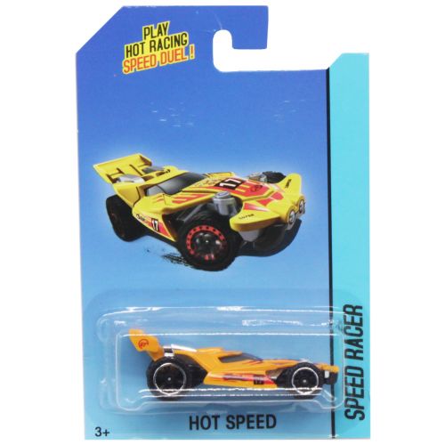 Машинка металева "Speed Racer: Помаранчева гонока" фото