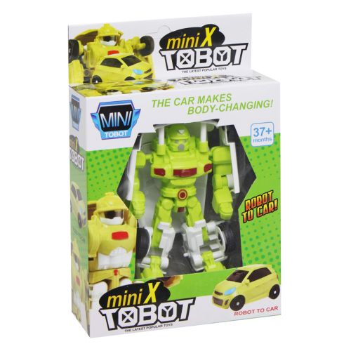 Трансформер "Tobot mini X" салатовий картинка Трансформер "Tobot mini X" салатовий фото