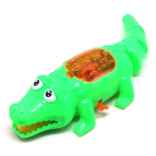 Заводная игрушка "Крокодил", 31 см (зеленый) фото