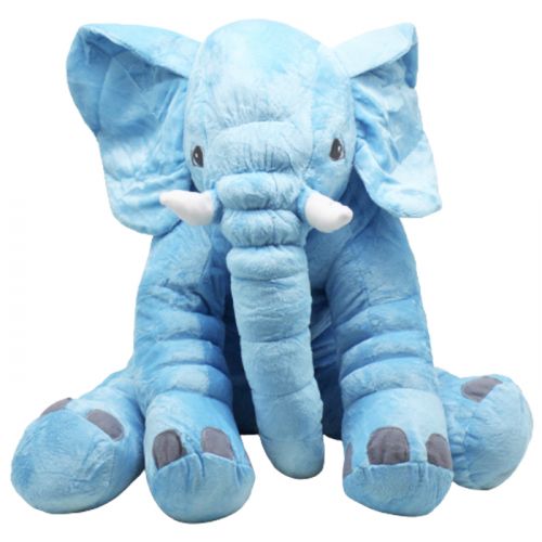 Мягкая игрушка "Слоненок",  голубой фото