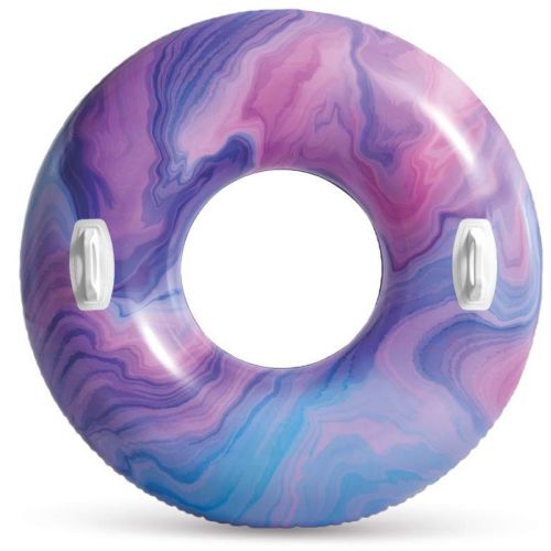 Надувной круг "Волна" (d=114 см) фиолетовый фото