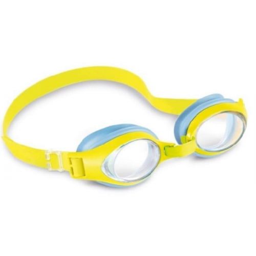 Окуляри для плавання "Юніор", жовті фото