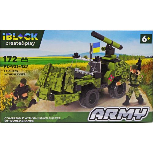 Конструктор "IBLOCK: Army", 172 дет фото