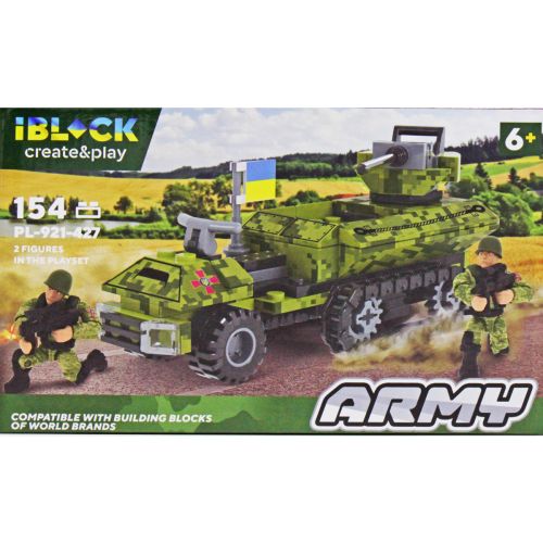 Конструктор "IBLOCK: Army", 154 дет фото