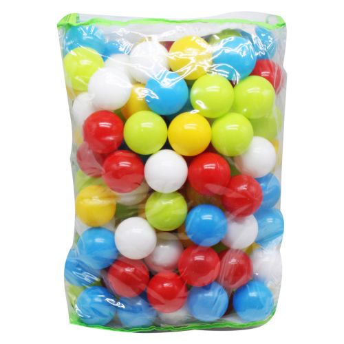 Кульки для сухого басейну, 120 штук, d=6 см фото