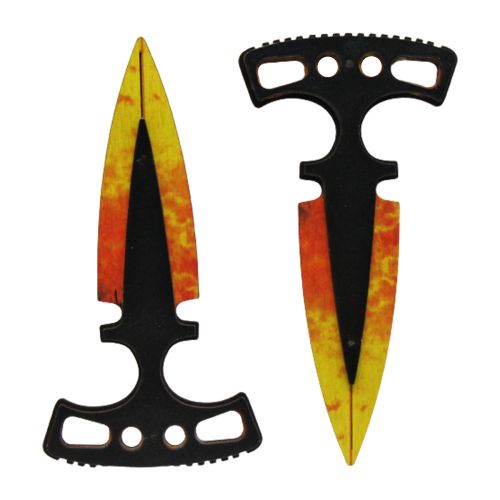 Ножи сувенирные тычковые "SO-2 MOLTEN" фото