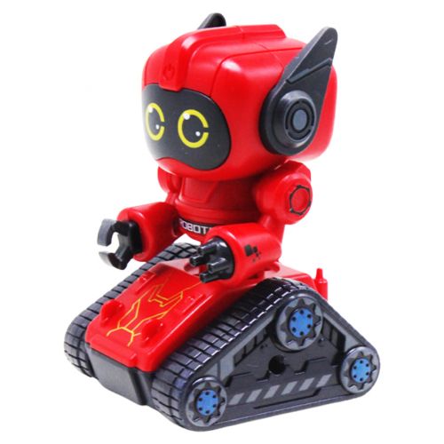 Игрушка заводная "Робот", красный фото
